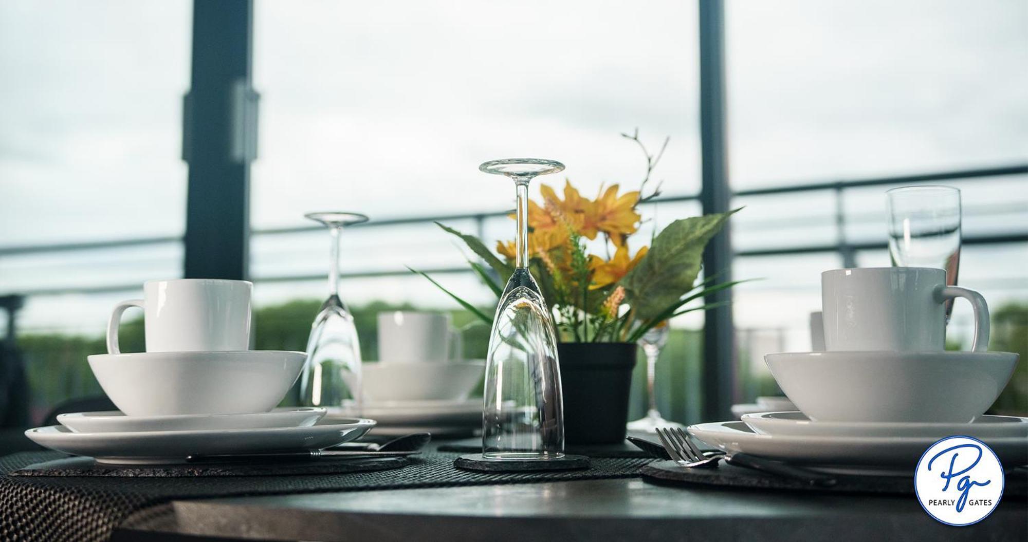 Penthouse - Amazing City Skyline Views - Free Parking - Balcony - Utilita Arena - New St Station - Bullring Shopping Birmingham Dış mekan fotoğraf