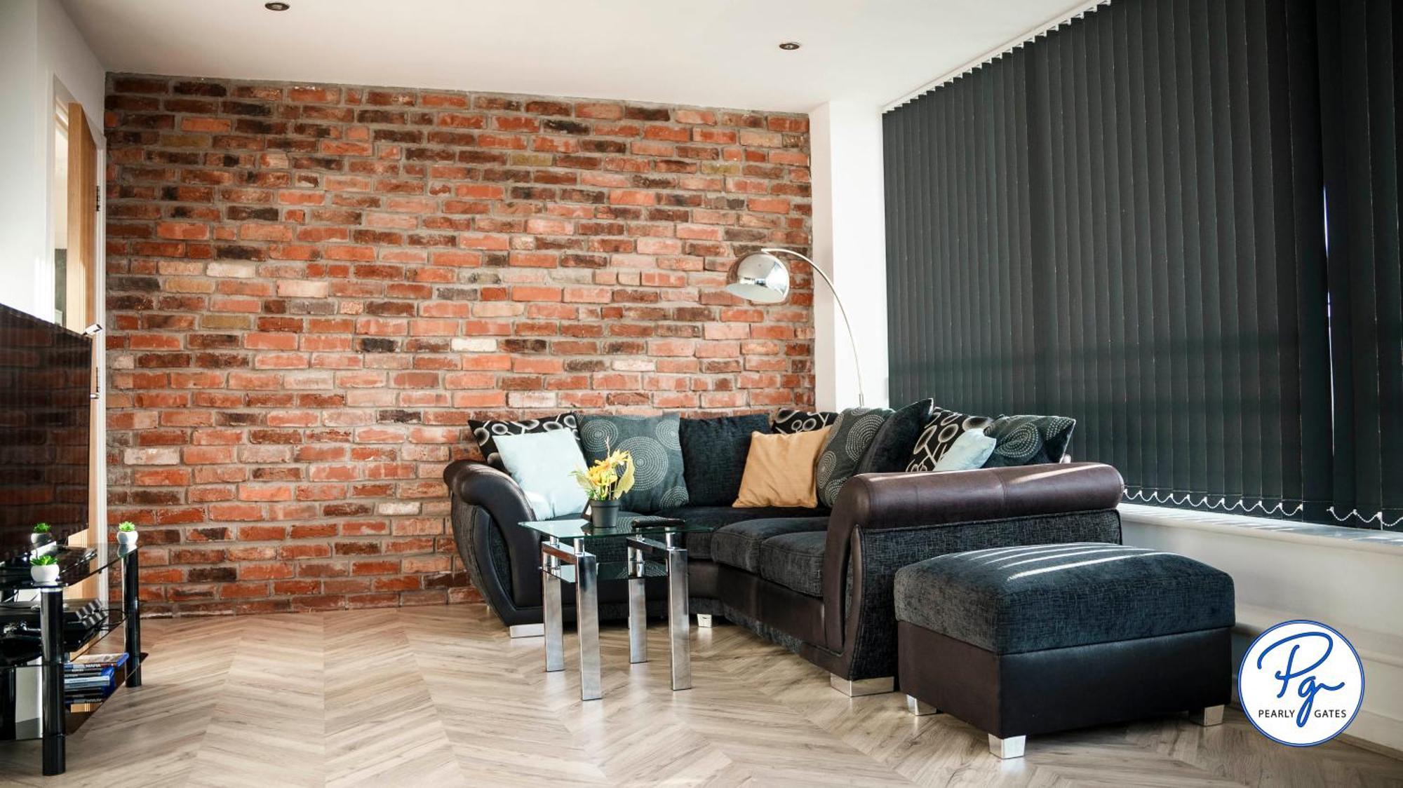 Penthouse - Amazing City Skyline Views - Free Parking - Balcony - Utilita Arena - New St Station - Bullring Shopping Birmingham Dış mekan fotoğraf
